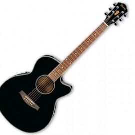 Guitarra Electroacústica Ibanez AEG8E-BK