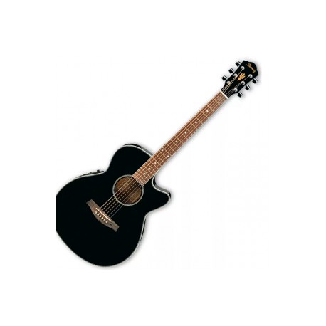 Guitarra Electroacústica Ibanez AEG8E-BK