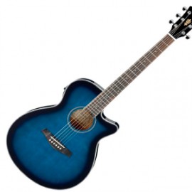 Guitarra Electroacústica Ibanez AEG8E-TBS