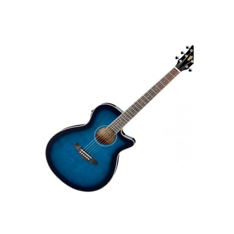 Guitarra Electroacústica Ibanez AEG8E-TBS