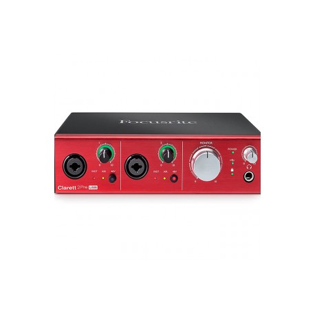 Interface Focusrite Clarett 2Pre USB MOCL0006