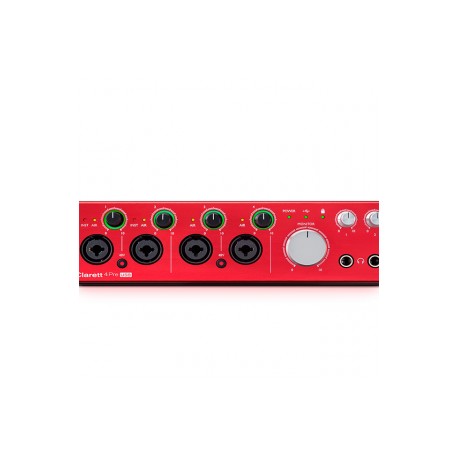 Interface Focusrite Clarett 4Pre USB MOCL0007