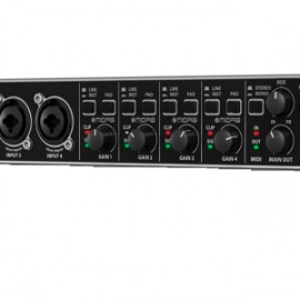 Interfaz Behringer UMC-404HD