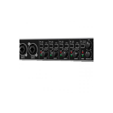 Interfaz Behringer UMC-404HD