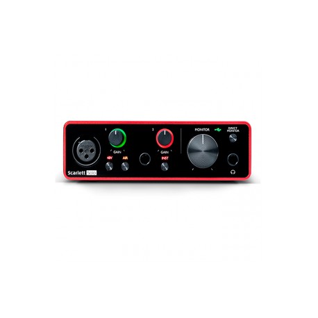 Interface Focusrite Scarlett Solo MOSC0024