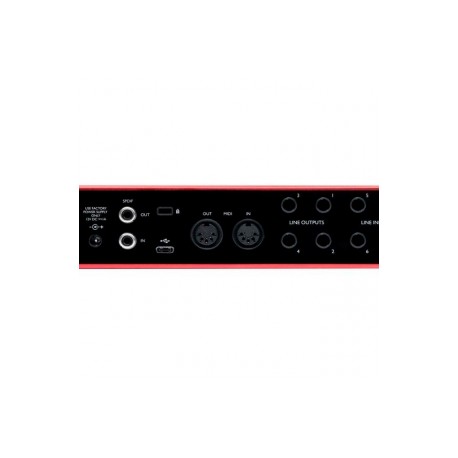 Interface Focusrite Scarlett 8i6 MOSC0027