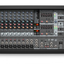 Mezcladora Amplificada Behringer PMP1680S