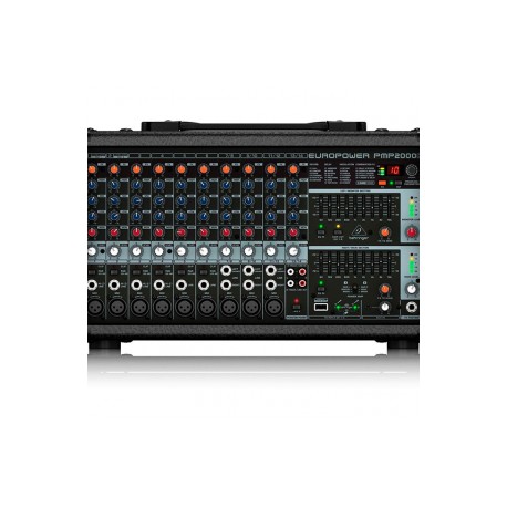 Mezcladora Amplificada Behringer PMP2000D