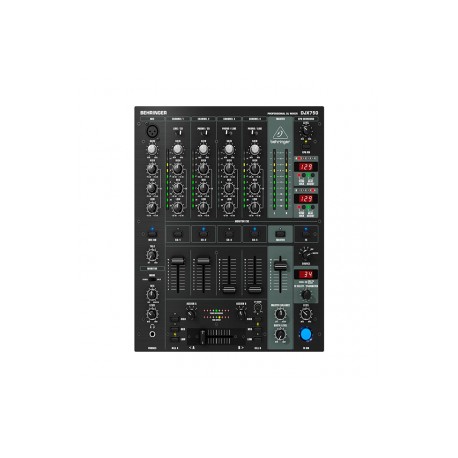 Mezcladora Behringer Pro DJX750