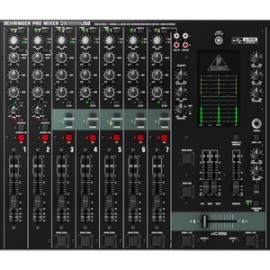 Mezcladora Behringer PRO DX2000USB