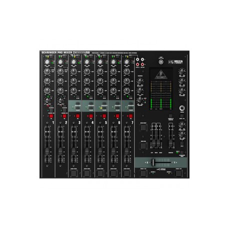 Mezcladora Behringer PRO DX2000USB