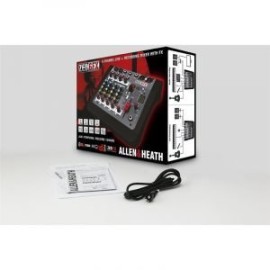 Mezcladora de audio con efectos ZED-6FX ALLEN AND HEATH