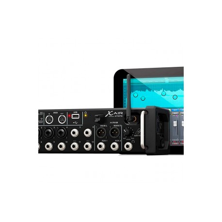 Mezcladora Digital de Rack para Tablets Ipad/android de 12 Canales Behringer XR12