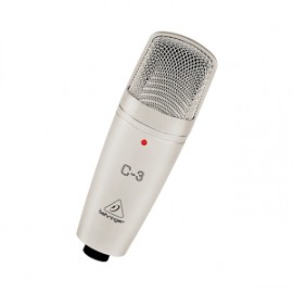 Micrófono Behringer C3