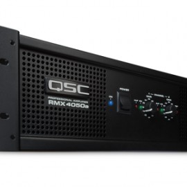 Amplificador de potencia (Poder) Qsc RMX4050A