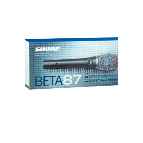 Micrófono Shure BETA 87A