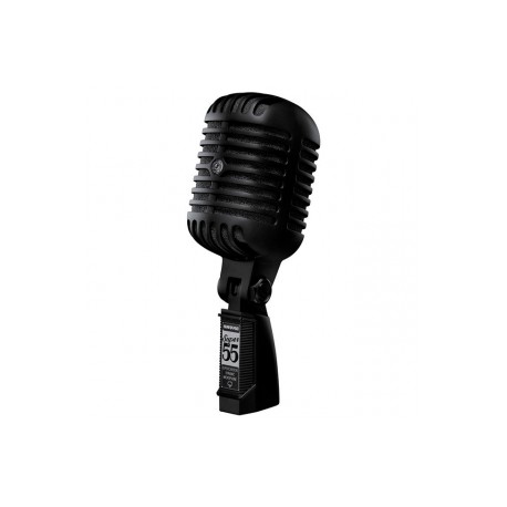 Micrófono Shure Clásico SUPER 55 BLACK EDITION