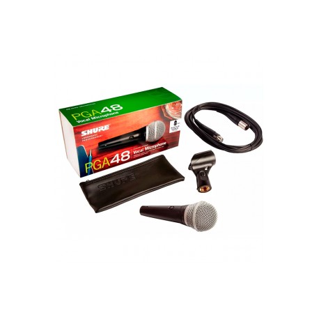 Micrófono Shure PGA48 XLR