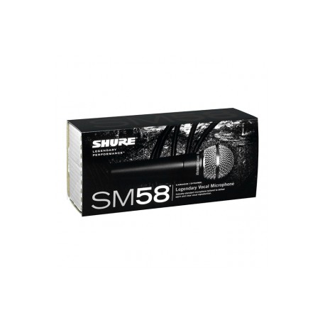 Micrófono Shure SM58