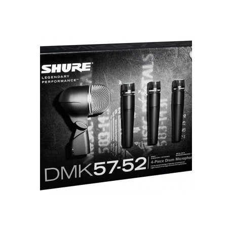 Micrófonos Shure DMK 57-52