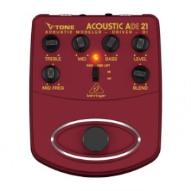 Pedal Behringer ADI21 Vtone Acoustic