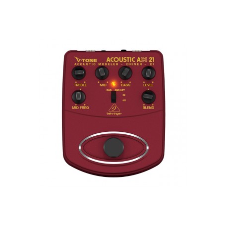 Pedal Behringer ADI21 Vtone Acoustic