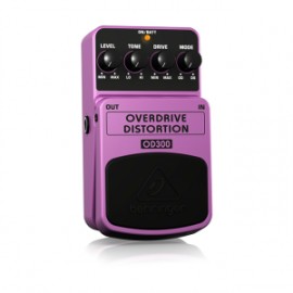 Pedal de Distorsión Behringer OD300