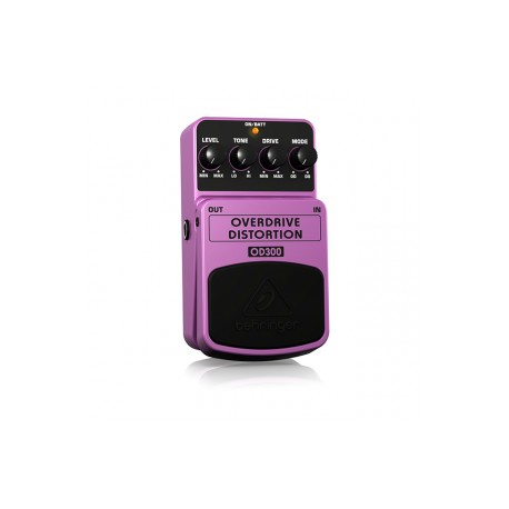 Pedal de Distorsión Behringer OD300