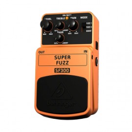 Pedal de Distorsiòn FUZZ Behringer SF300