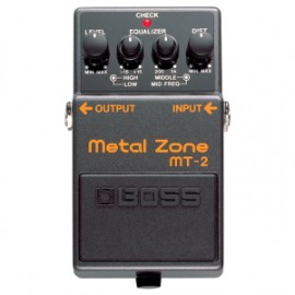 Pedal Distorsión Boss METAL ZONE MT-2