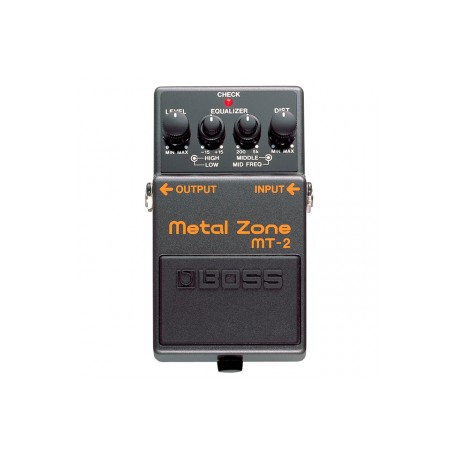 Pedal Distorsión Boss METAL ZONE MT-2