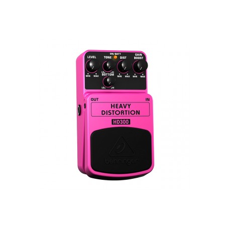 Pedal de Heavy Distorsiòn Behringer HD300