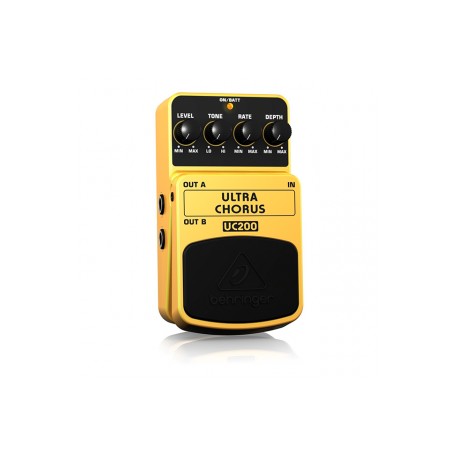 Pedal Efecto CHORUS Behringer UC200