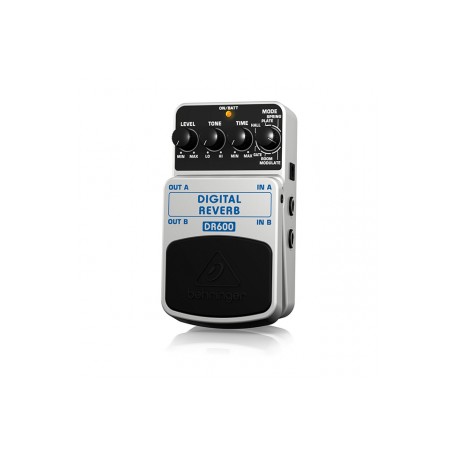 Pedal Efector Reverb Behringer DR600