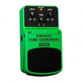 Pedal Efectos Overdrive Behringer TO800