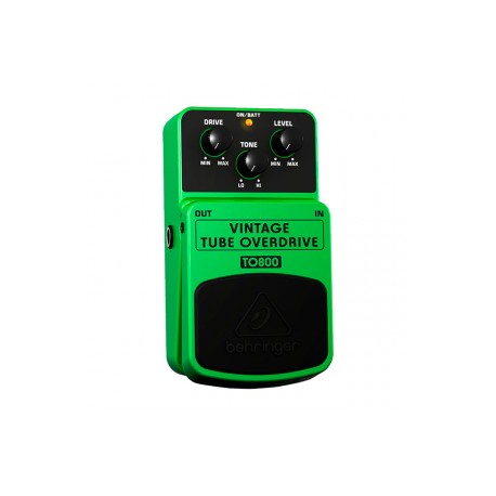 Pedal Efectos Overdrive Behringer TO800