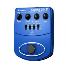 Pedal Modelador Amplificador de Guitarra Behringer GDI21