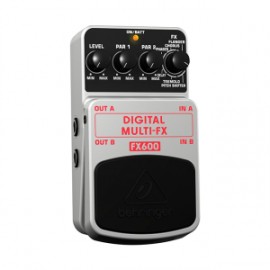 Pedal Multiefectos Behringer FX600