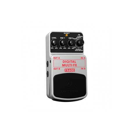 Pedal Multiefectos Behringer FX600