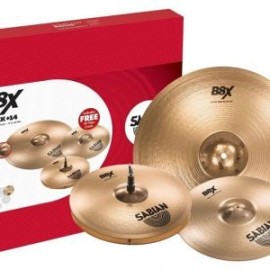 Platillos Sabian B8X 2-PACK 45002X-14