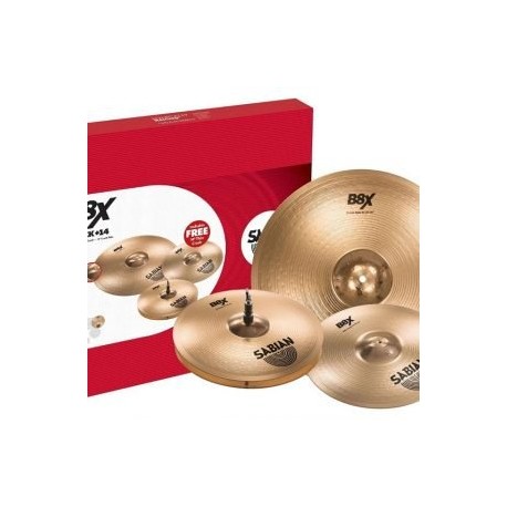 Platillos Sabian B8X 2-PACK 45002X-14