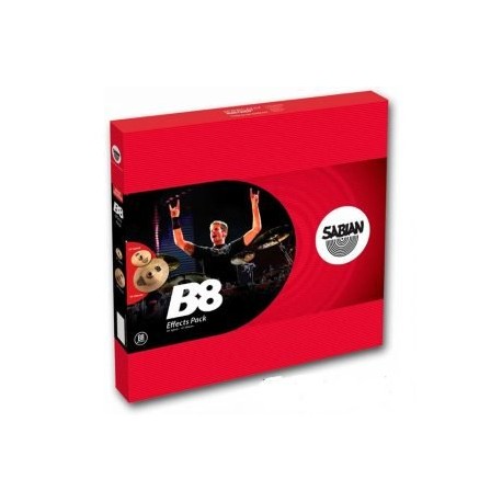 Set de Platillos B8 Effects Pack 10″/18″ 45005X