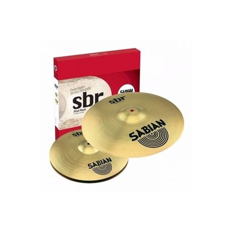 Set de Platillos Sabian SBR First Pack 1 SBR5001