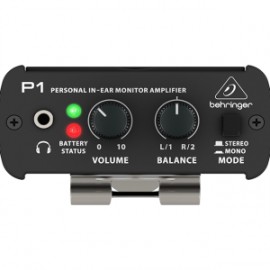 Amplificador para Audífonos Behringer P1