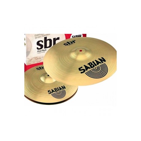 Set de Platillos Sabian SBR First Pack 1 SBR5001