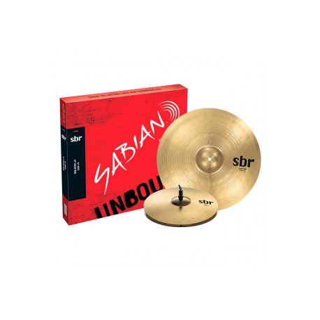 Set de Platillos Sabian SBR First Pack 2 SBR5002