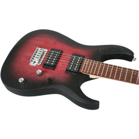 Guitarra Electrica CORT x100 Vino Sombreado Mate OPBB