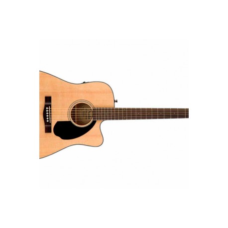 Guitarra Electroacústica CD-60SCE Color Natural «0961704021» Fender