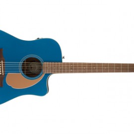 Guitarra Electroacústica Redondo Player Azul «0970713010» Fender
