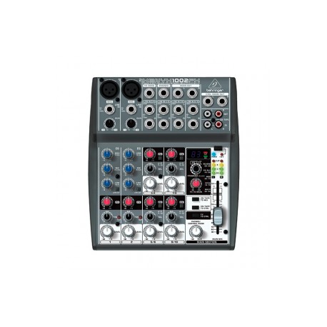 Mezcladora Analógica 10 canales Behringer 1002FX